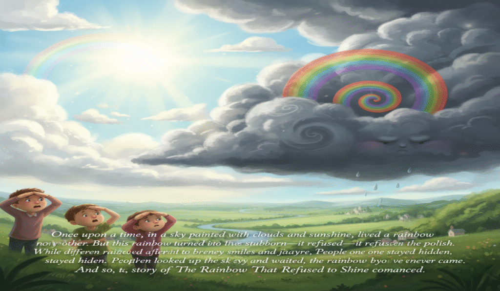 The Rainbow That Refused to Shine 2 The Rainbow That Refused to Shine