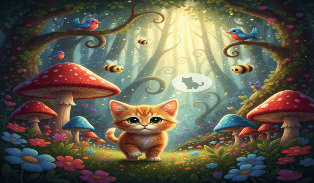 The Curious Kitten Who Learned to Listen 3 The Curious Kitten Who Learned to Listen