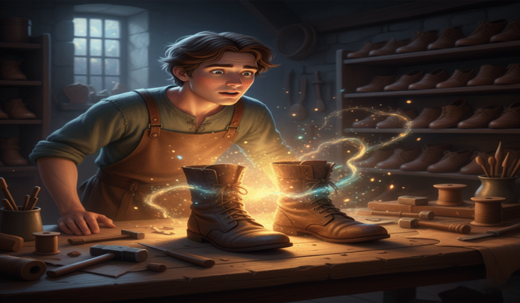 The Magical Shoes That Took a Stand 2 The Magical Shoes That Took a Stand