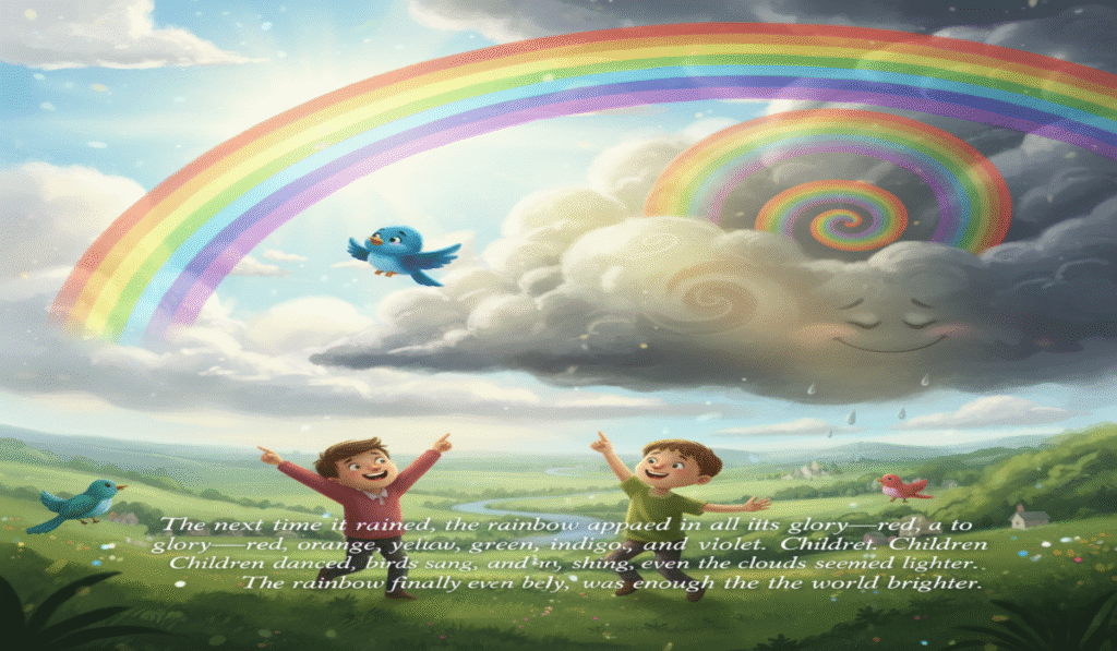 The Rainbow That Refused to Shine 4 The Rainbow That Refused to Shine
