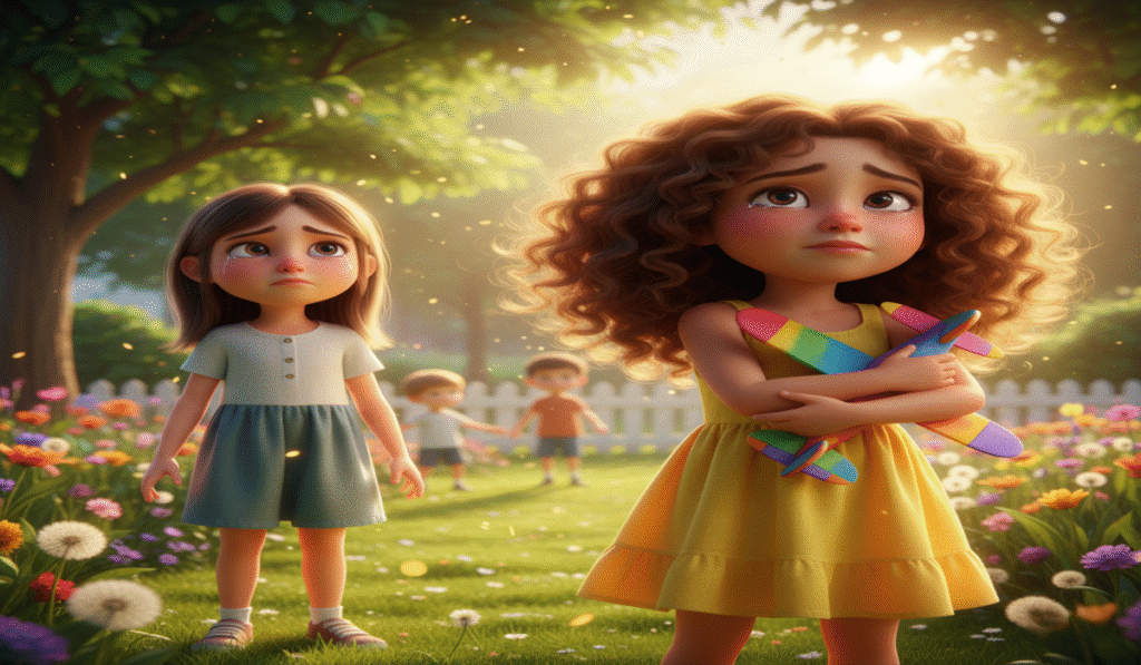 How Little Mia Learned to Say Sorry