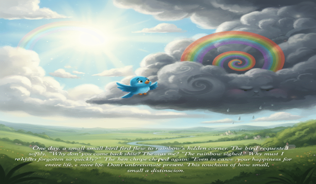 The Rainbow That Refused to Shine 3 The Rainbow That Refused to Shine
