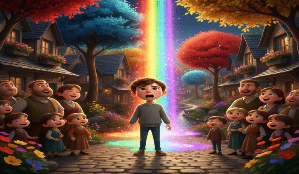 The Boy Who Cried Colors 3 The Boy Who Cried Colors