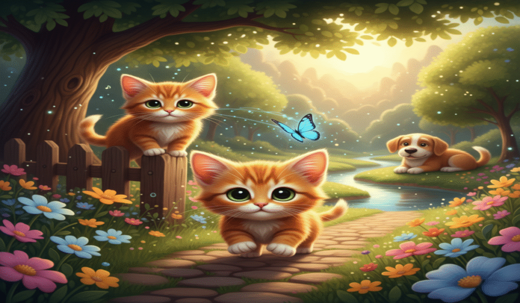 The Curious Kitten Who Learned to Listen 2 The Curious Kitten Who Learned to Listen