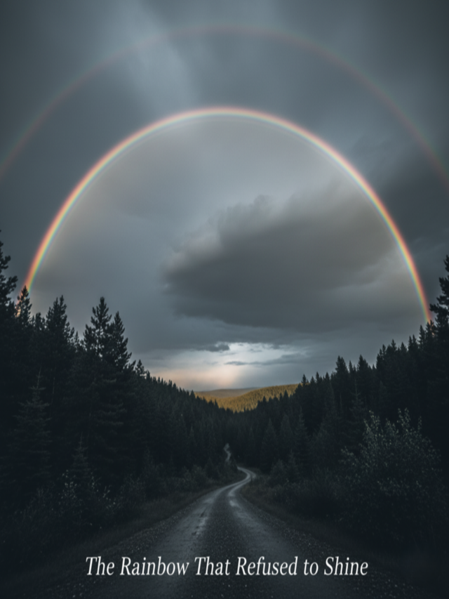 The Rainbow That Refused to Shine