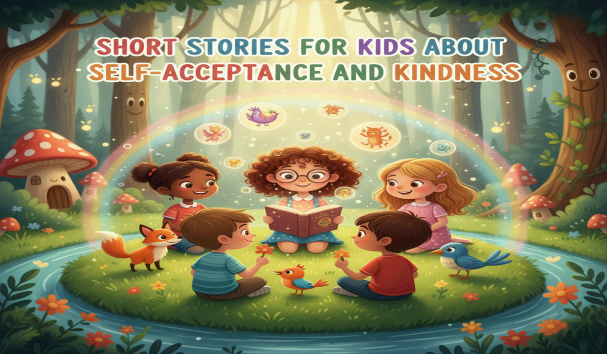 Short Stories for Kids About Self Acceptance and Kindness