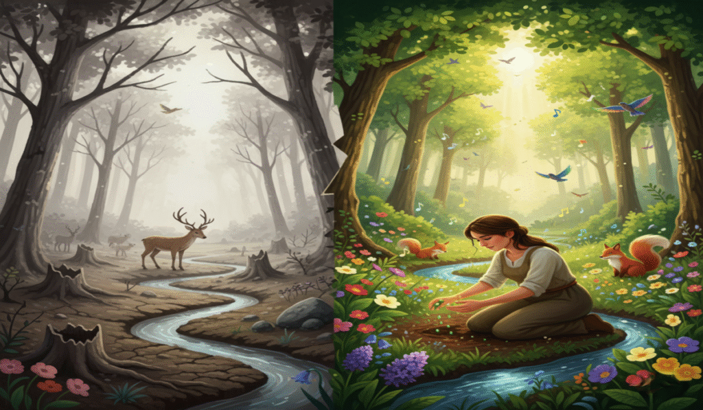 Environmental Moral Stories for Children About Saving Forests 3 Environmental Moral Stories for Children About Saving Forests