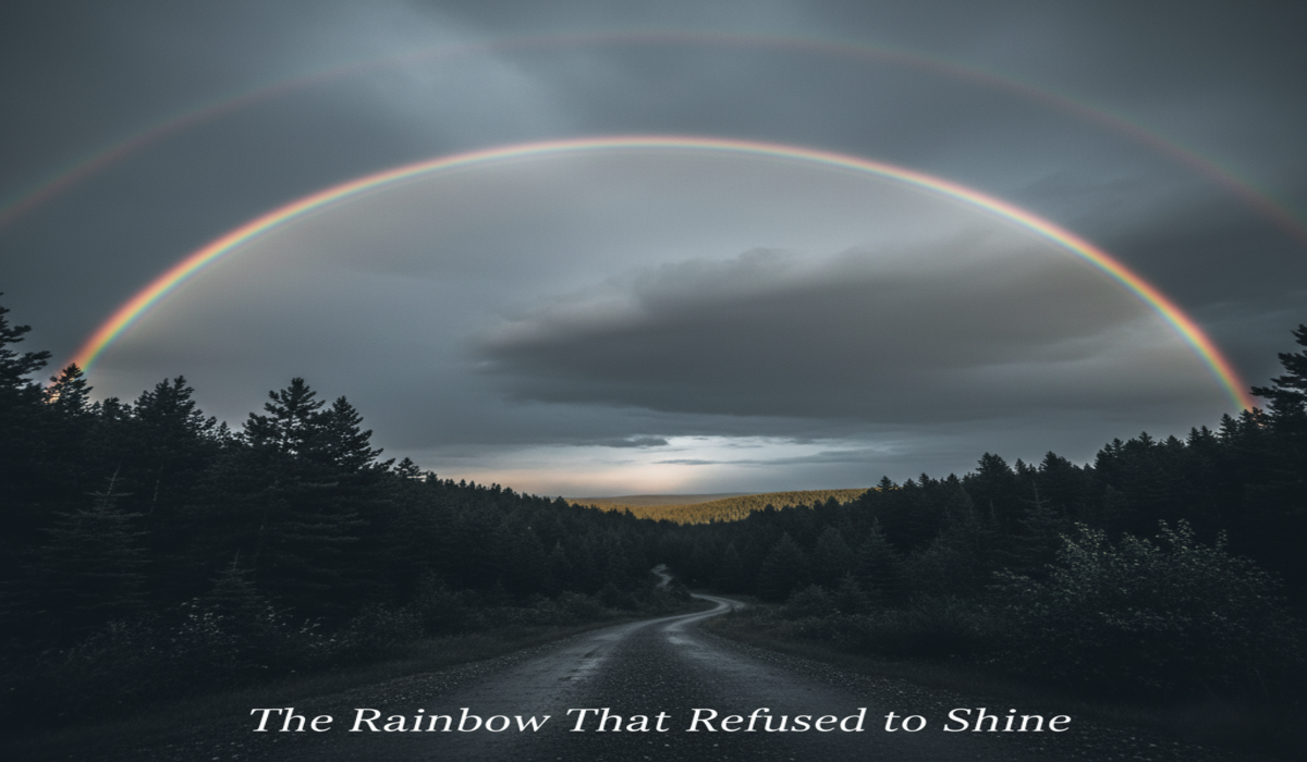 The Rainbow That Refused to Shine